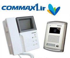 تعمیر و تعویض آیفون تصویری Commmax